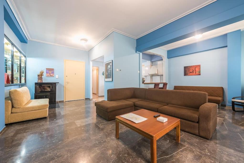 Sapphire Apartment In The Centre Of Athens. Exterior photo