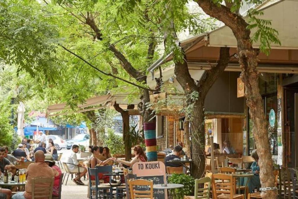 Sapphire Apartment In The Centre Of Athens. Exterior photo